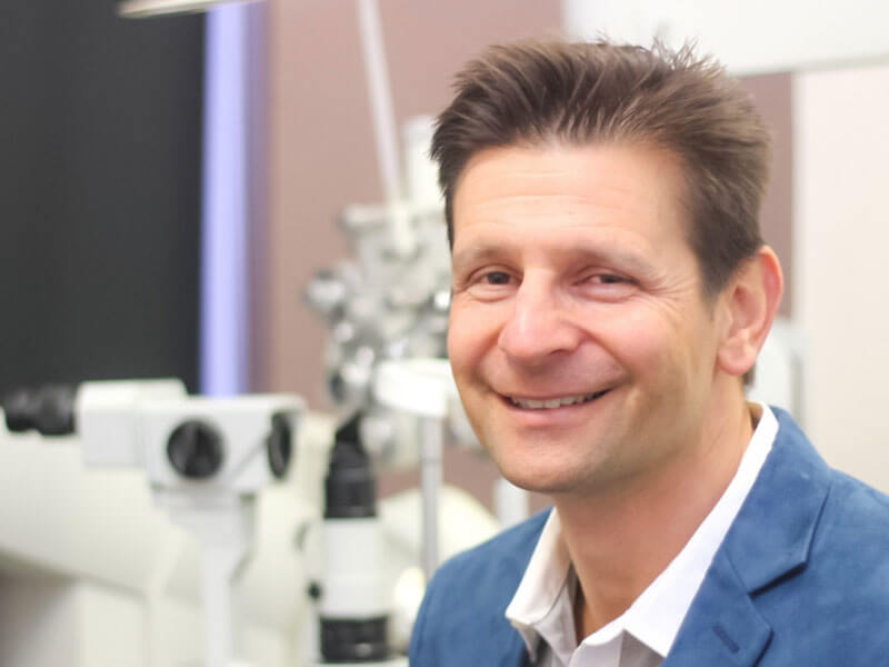 Gary Rodney Profile Photo | Orthokeratology Sydney